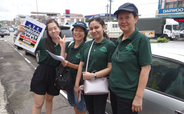 Corporate car treasure hunt team building activity in Malaysia